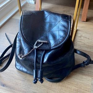 Zara Leather Backpack